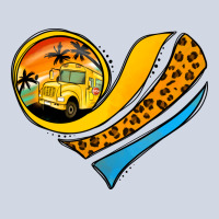School Bus Heart Premium Sweatshirt | Teevron