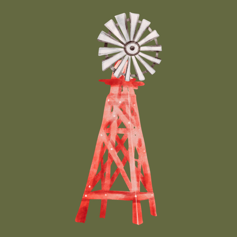 Windmill Fa Element Long Sleeve Tee by FaDigitalArtStudio | Teevron