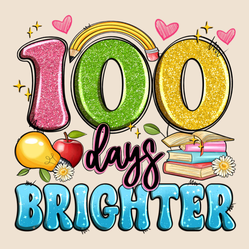100 Days Brighter Urban Hoodie by Artiststas | Teevron