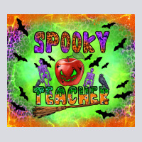Spooky Teacher Zipper Hoodie | Teevron