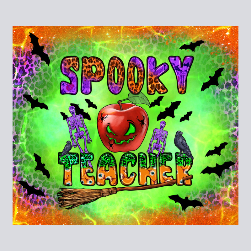Spooky Teacher Zipper Hoodie by BundleAndBundleShop | Teevron