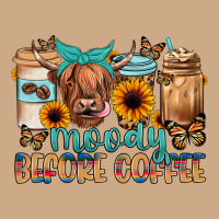 Moody Before Coffee Vintage Hoodie | Teevron