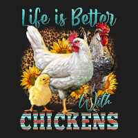 Western Life Is Better With Chickens Heavyweight Hoodie | Teevron