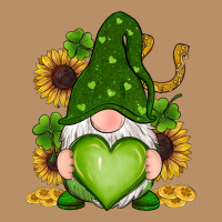St Patricks Day Shamrock Sunflowers Gnomes Vintage Hoodie | Teevron