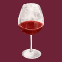 Wine Glass Fa Element Long Sleeve Tee | Teevron