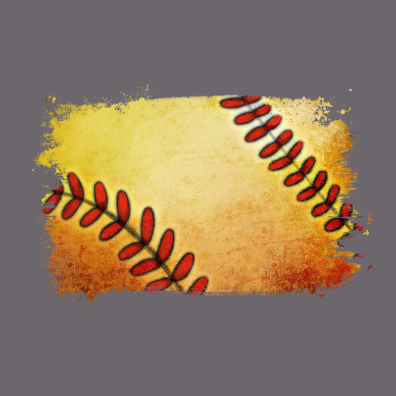 Softball Brushstroke Premium Sweatshirt by Jasminsmagicworld | Teevron