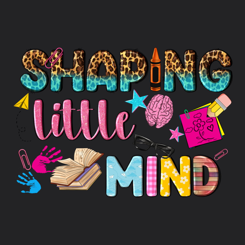 Shaping Little Mind Vintage Tee by texasbilliewilder | Teevron