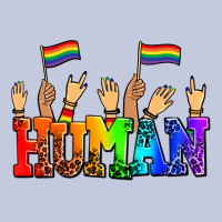 Human With Hands And Pride Flags Long Sleeve Tee | Teevron