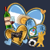 Argentina  Hearts Heavyweight Sweatshirt | Teevron