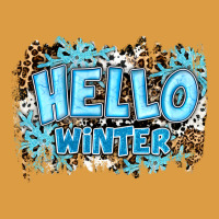 Hello Winter Urban Heavy Tee | Teevron