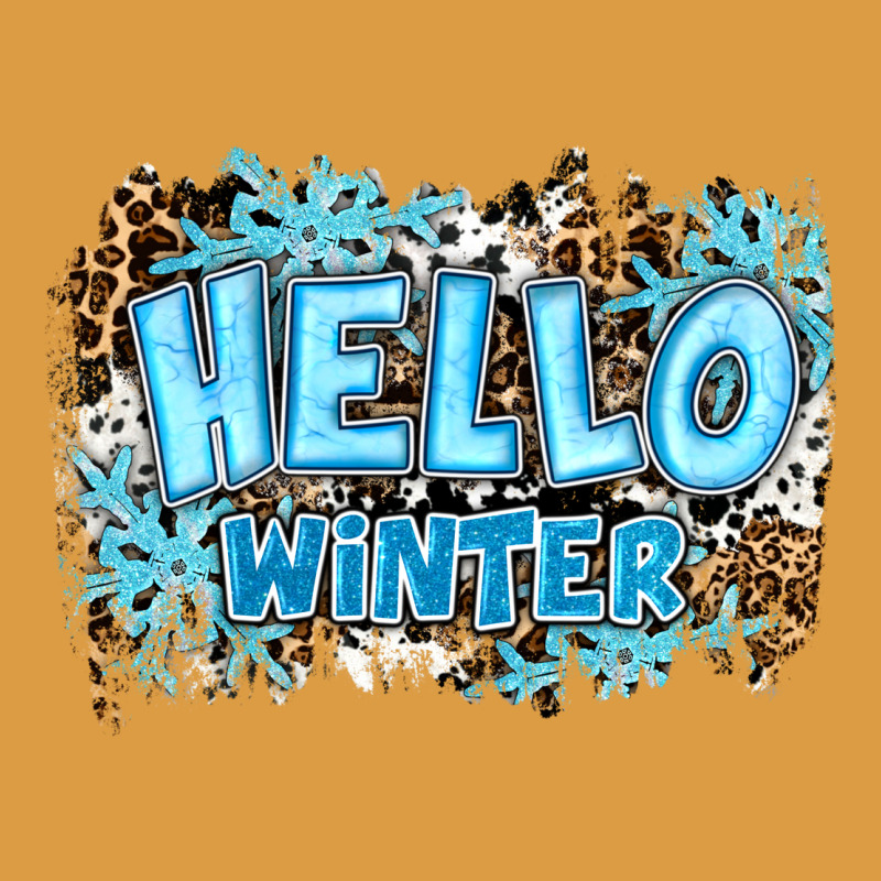 Hello Winter Urban Heavy Tee by RanaPortraitStore | Teevron