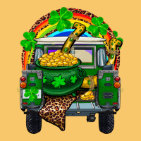 St Patricks Day Truck With Pot Of Gold Horseshoe A Vintage Hoodie | Teevron