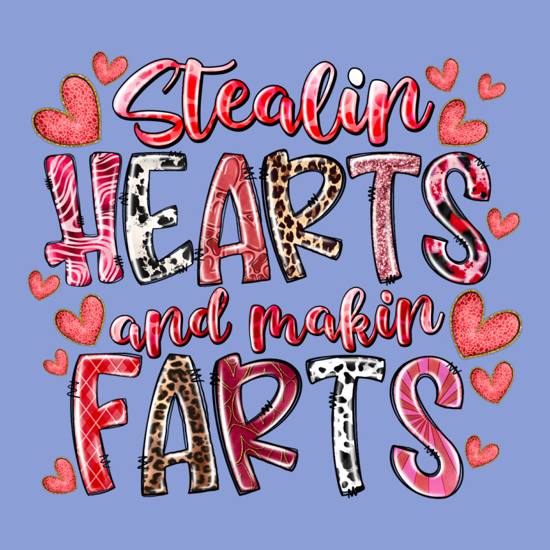 Stealin Hearts And Makin Farts Long Sleeve Tee by RacoonDesign | Teevron