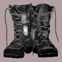 Soldier Boots Vintage Hoodie | Teevron