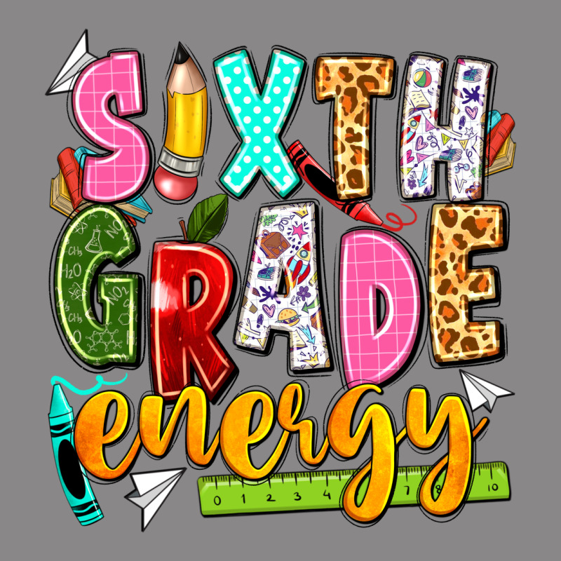 Sixth Grade Energy Vintage Tee by texasbilliewilder | Teevron