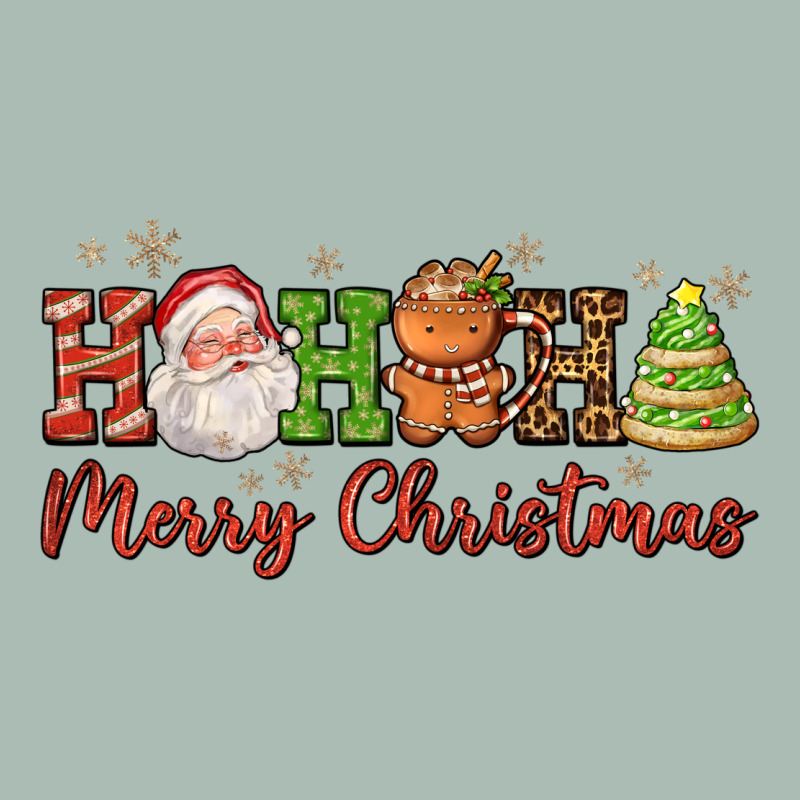 Hohoho Merry Christmas Santa Coffee Cup Tree Cooki Classic Tee by FaDigitalArtStudio | Teevron