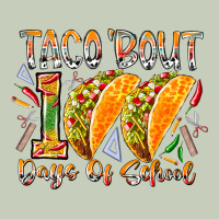 Taco Bout 100 Days Of School Long Sleeve Tee | Teevron