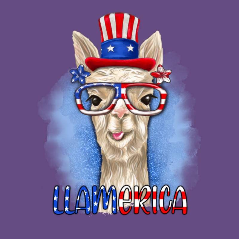Llamerica Vintage Hoodie by RanaPortraitStore | Teevron