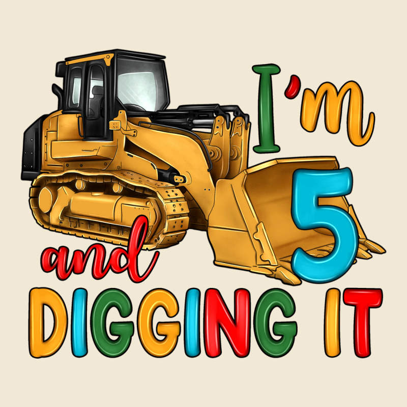 I'm 5 And Digging It Premium Tee by Artiststas | Teevron