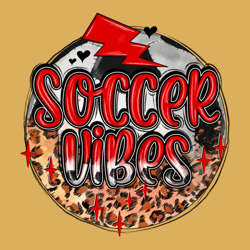 Soccer Vibes Premium Hoodie by MaliasSmallBusiness | Teevron