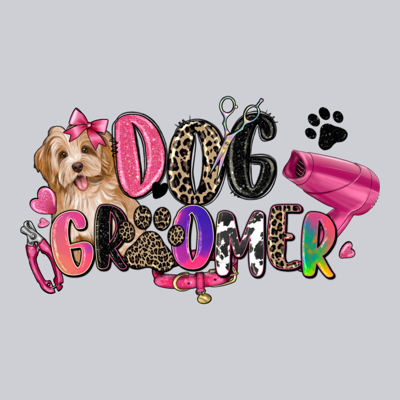 Dog Groomer Heavyweight Sweatshirt by Zillion Design Studio | Teevron
