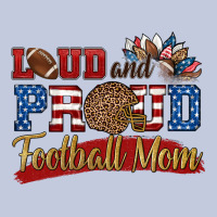 Loud And Proud Football Mom Long Sleeve Tee | Teevron