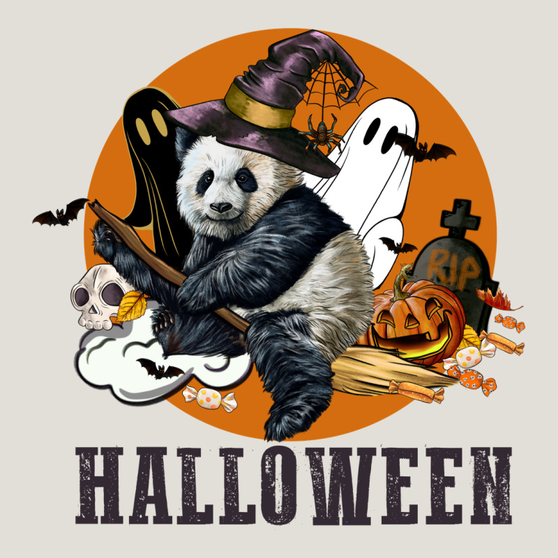 Hallowen Panda Heavy Core Tee by LillyAllenDesigns | Teevron