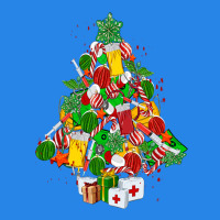 Nurse Christmas Tree Premium Hoodie | Teevron