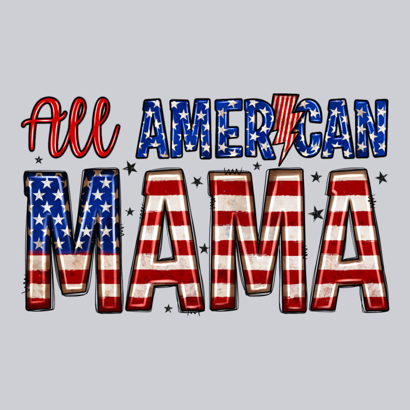 All American Mama Zillion Heavyweight Sweatshirt by Zillion Design Studio | Teevron