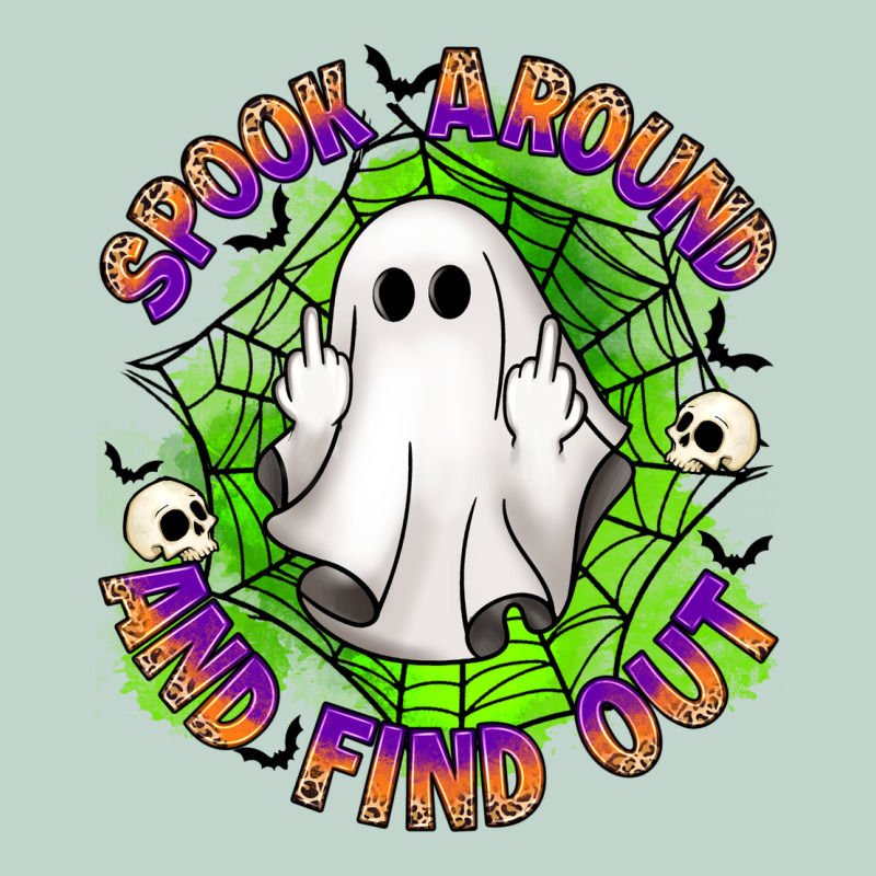 Spook Aound And Find Out Zipper Hoodie by Artiststas | Teevron