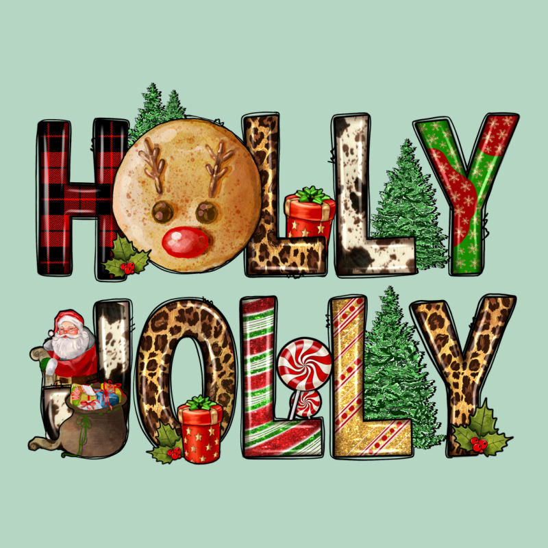Holly Jolly Classic Tee by FaDigitalArtStudio | Teevron