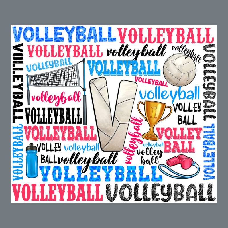Volleyball Heavyweight Sweatshirt by Zillion Design Studio | Teevron