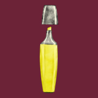 Yellow Highlighter Pen Fa Element Long Sleeve Tee | Teevron