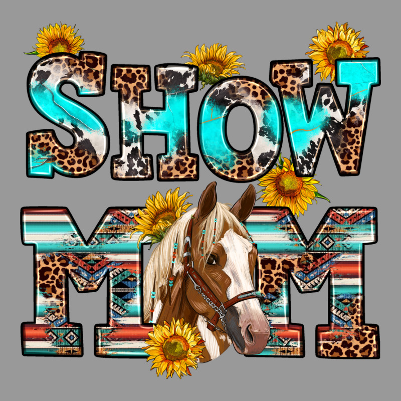 Show Mom Horse Vintage Hoodie by RanaPortraitStore | Teevron