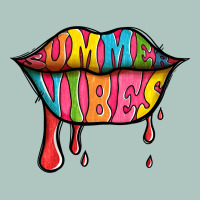 Summer Vibes Lips Premium Sweatshirt | Teevron