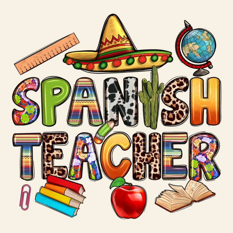 Spanish Teacher Vintage Tee by texasbilliewilder | Teevron