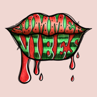 Summer Vibes Watermelon Lips Premium Sweatshirt | Teevron