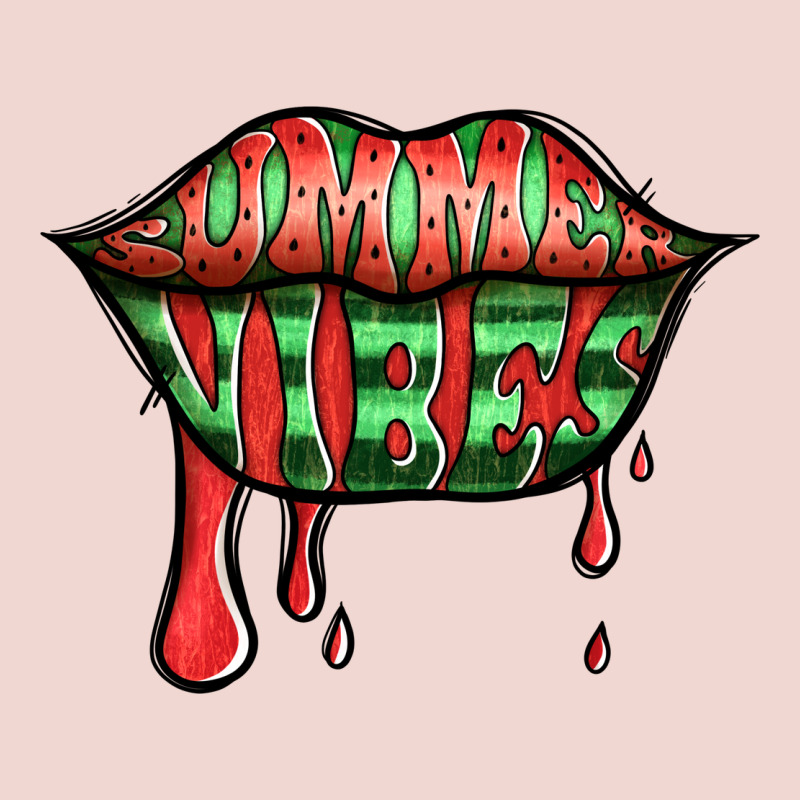 Summer Vibes Watermelon Lips Premium Sweatshirt by Jasminsmagicworld | Teevron