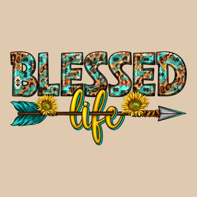 Blessed Life Western Heavyweight Sweatshirt by texasbilliewilder | Teevron