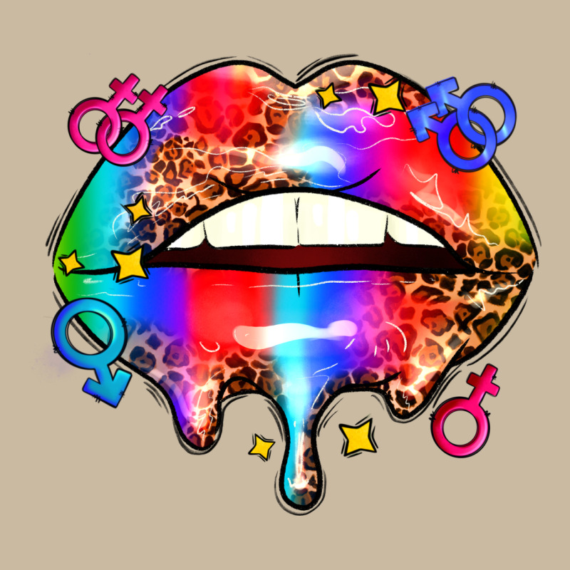Pride Lips Long Sleeve Tee by AdoDesignShop | Teevron