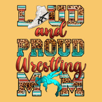 Loud And Proud Wrestling Mom Vintage Hoodie | Teevron