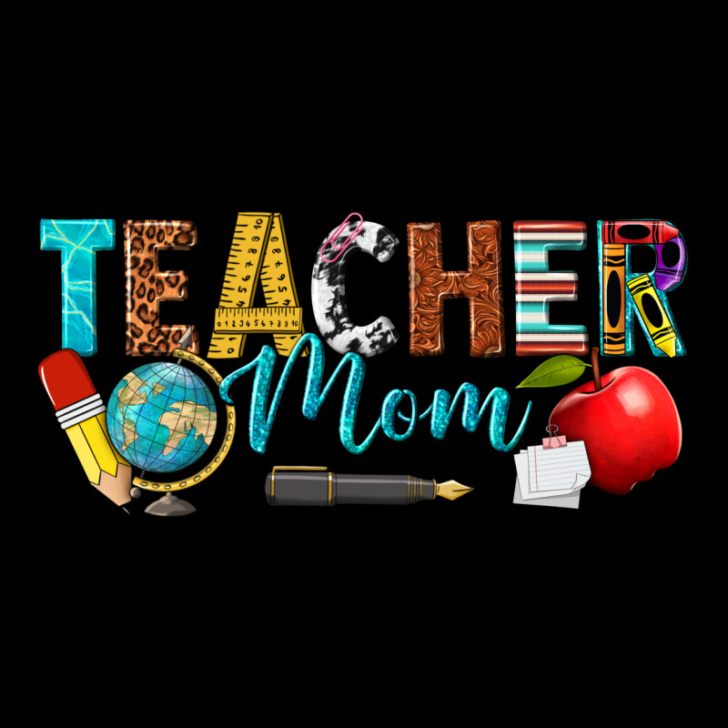 Teacher Mom Urban Heavy Tee by texasbilliewilder | Teevron