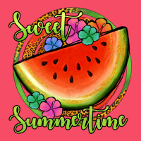 Sweet Summertime Watermelon Premium Sweatshirt | Teevron