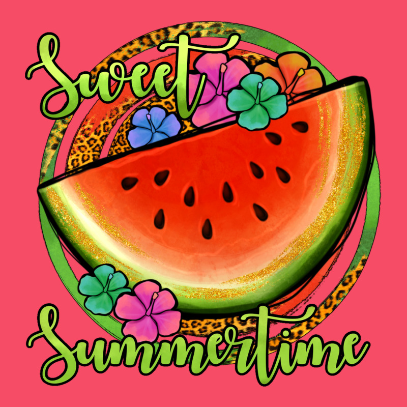 Sweet Summertime Watermelon Premium Sweatshirt by Jasminsmagicworld | Teevron