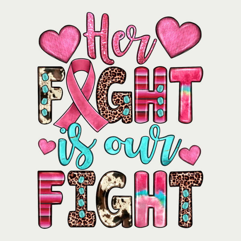 Her Fight Is Our Fight Zipper Hoodie by JahusDesignShop | Teevron