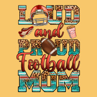 Loud And Proud Football Mom Vintage Hoodie | Teevron