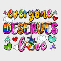 Everyone Deserves Love Urban Hoodie | Teevron