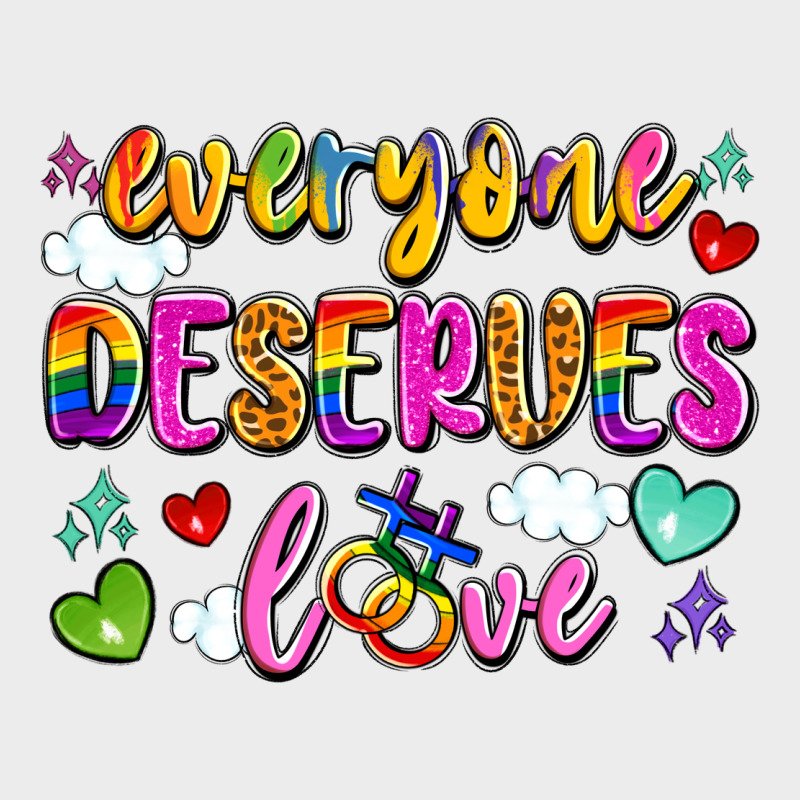 Everyone Deserves Love Urban Hoodie by Artiststas | Teevron
