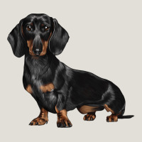 Dachshund Dog Illustrations Heavy Core Tee | Teevron