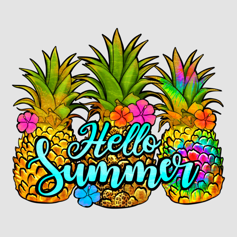 Hello Summer Pineapple Premium Sweatshirt by Jasminsmagicworld | Teevron